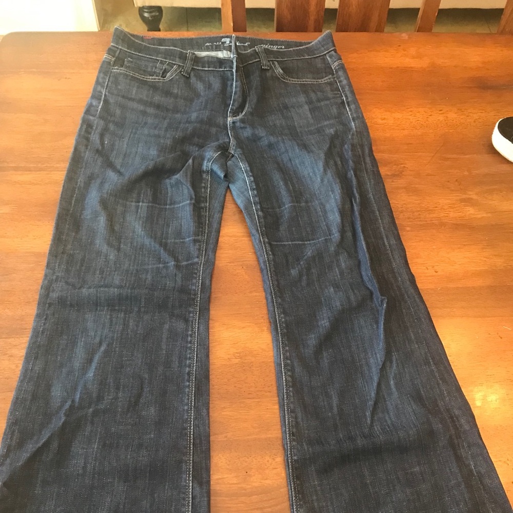 7 for All Mankind Ginger Jeans